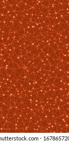 Low Polygonal Mesh computation Art background illustration