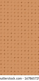 Low Polygonal Mesh computation Art background illustration