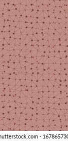 Low Polygonal Mesh Berechnung Kunsthintergrund