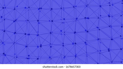 Low Polygonal Mesh Berechnung Kunsthintergrund