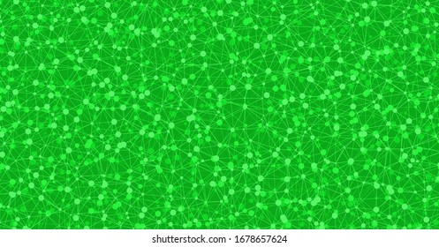 Low Polygonal Mesh computation Art background illustration