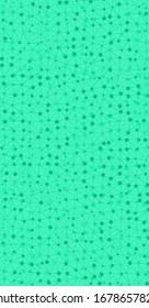 Low Polygonal Mesh computation Art background illustration