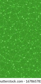 Low Polygonal Mesh computation Art background illustration