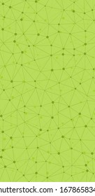 Low Polygonal Mesh computation Art background illustration