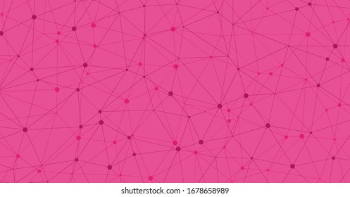 Low Polygonal Mesh computation Art background illustration