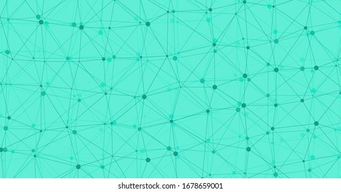 Low Polygonal Mesh Berechnung Kunsthintergrund