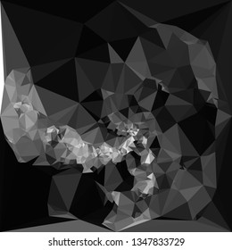 Low polygonal mosaic background.