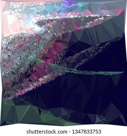Low polygonal mosaic background.