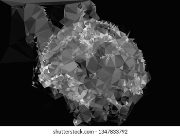 Low polygonal mosaic background.