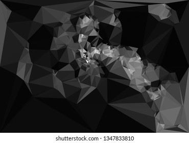 Low polygonal mosaic background.