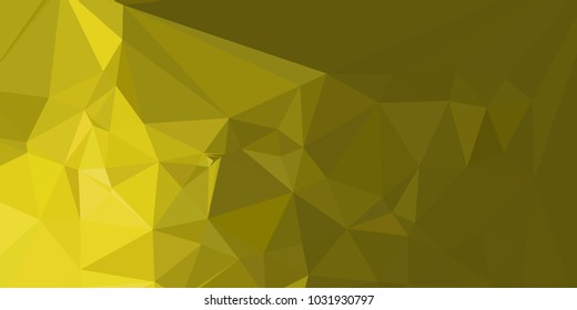 Low polygonal mosaic layout for horizontal banner, label, tag, flyer and  abstract web background. Copy space. Vector clip art.
