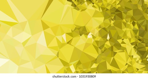 Low polygonal mosaic layout for horizontal banner, label, tag, flyer and  abstract web background. Copy space. Vector clip art.