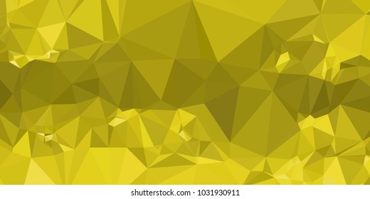 Low polygonal mosaic layout for horizontal banner, label, tag, flyer and  abstract web background. Copy space. Vector clip art.