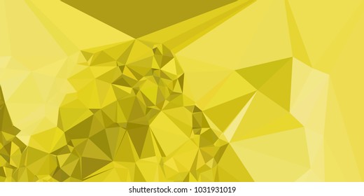 Low polygonal mosaic layout for horizontal banner, label, tag, flyer and  abstract web background. Copy space. Vector clip art.