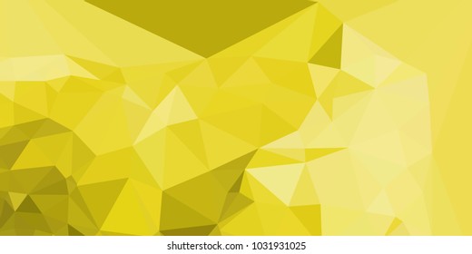 Low polygonal mosaic layout for horizontal banner, label, tag, flyer and  abstract web background. Copy space. Vector clip art.