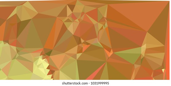 Low polygonal mosaic layout for horizontal banner, label, tag, flyer and abstract web background. Copy space. Vector clip art.