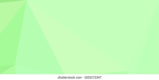 Low polygonal mosaic layout for horizontal banner, label, tag, flyer and abstract web background. Copy space. Vector clip art.