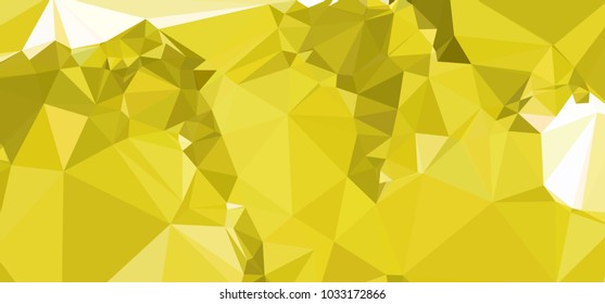 Low polygonal mosaic layout for horizontal banner, label, tag, flyer and abstract web background. Copy space. Vector clip art.