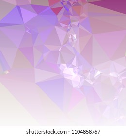 Low polygonal mosaic square layout with transparent bottom for banner, label, tag, flyer and abstract web background. Copy space. Vector clip art.