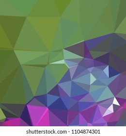 Low polygonal mosaic square layout with transparent bottom for banner, label, tag, flyer and abstract web background. Copy space. Vector clip art.