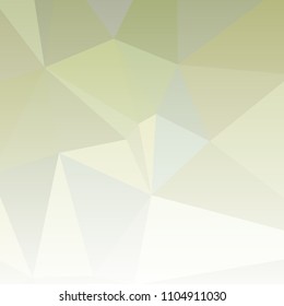 Low polygonal mosaic square layout with transparent bottom for banner, label, tag, flyer and abstract web background. Copy space. Vector clip art.