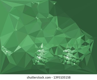 Low polygonal mosaic texture. Abstract pattern