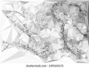 Low polygonal mosaic texture. Abstract pattern