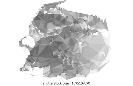 Low polygonal mosaic texture. Abstract pattern