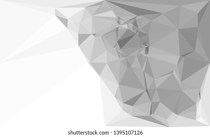 Low polygonal mosaic texture. Abstract pattern