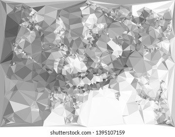 Low polygonal mosaic texture. Abstract pattern