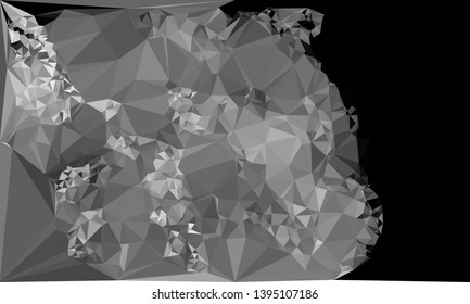 Low polygonal mosaic texture. Abstract pattern