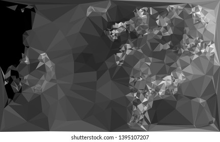 Low polygonal mosaic texture. Abstract pattern