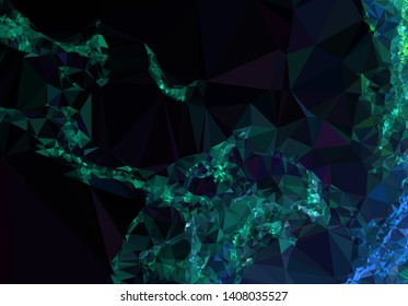 Low polygonal mosaic texture. Abstract pattern. 
