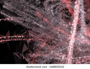 Low polygonal mosaic texture. Abstract pattern. 