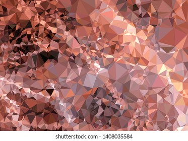 Low polygonal mosaic texture. Abstract pattern. 