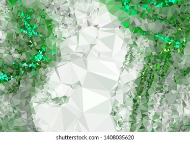 Low polygonal mosaic texture. Abstract pattern. 