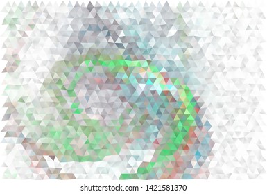 Low polygonal mosaic texture. Abstract pattern.