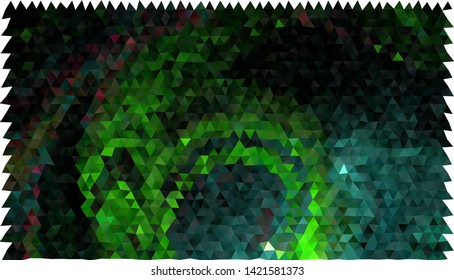 Low polygonal mosaic texture. Abstract pattern.