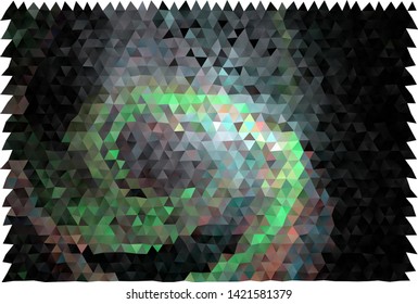Low polygonal mosaic texture. Abstract pattern.