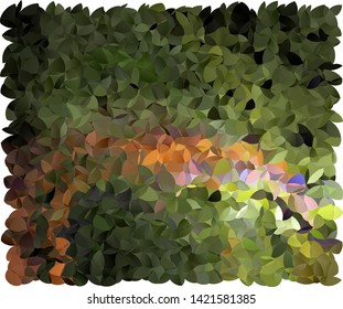 Low polygonal mosaic texture. Abstract pattern.