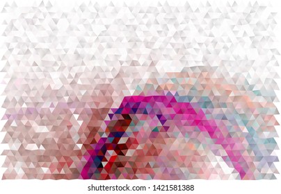 Low polygonal mosaic texture. Abstract pattern.