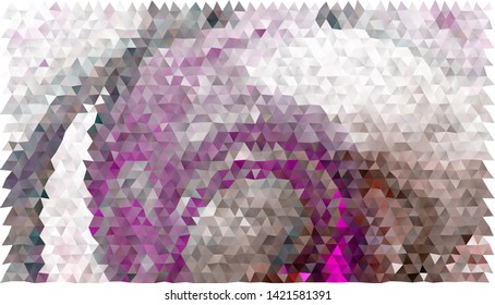 Low polygonal mosaic texture. Abstract pattern.