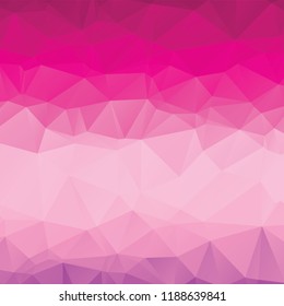 Low PolyPurple Pink Geometric Vector Background