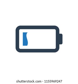 Low Power Battery Icon