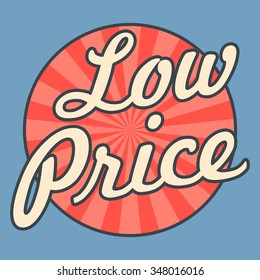 low price badge