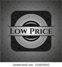 Low Price black emblem