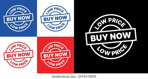 low price buy now set sale colorful stamp