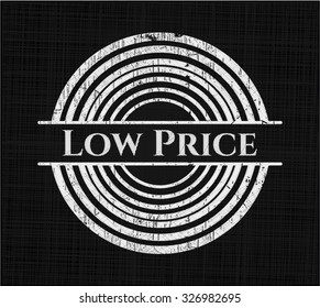 Low Price chalkboard emblem