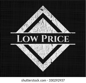 Low Price chalkboard emblem