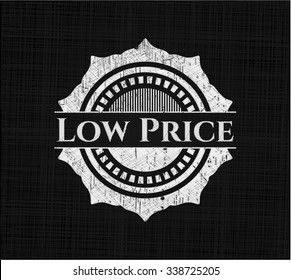 Precio bajo con textura de pizarra